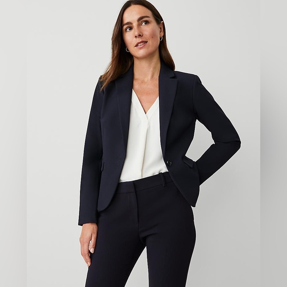 Ann Taylor Jackets & Blazers - Ann Taylor Navy Women's Blazer